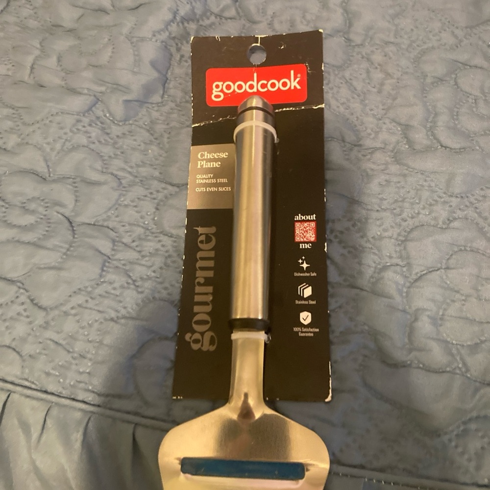 GoodCook Stainless Steel Cheese Plane